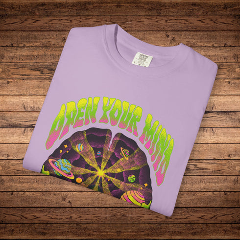 Grow Your Mind - Unisex Garment-Dyed T-shirt
